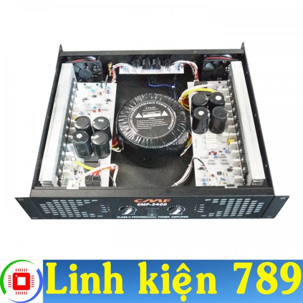 Đẩy công suất 24 sò CMF 2400 